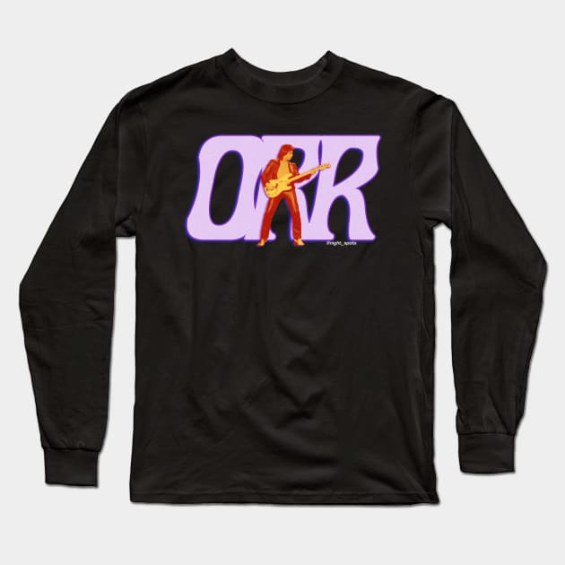 Groovy ORR Long Sleeve T-Shirt by NiGHTTHOUGHTS